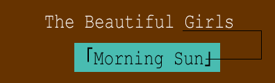 The Beautiful Girls: Morning Sun