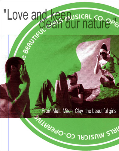 Love and keiip clean our nature