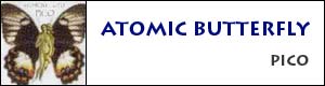 PICO ATOMIC BUTTERFLY